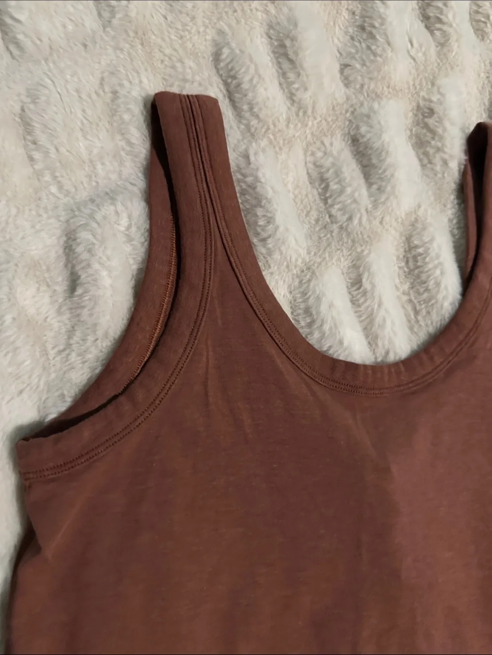 Brown LULULEMON tank dress size 2